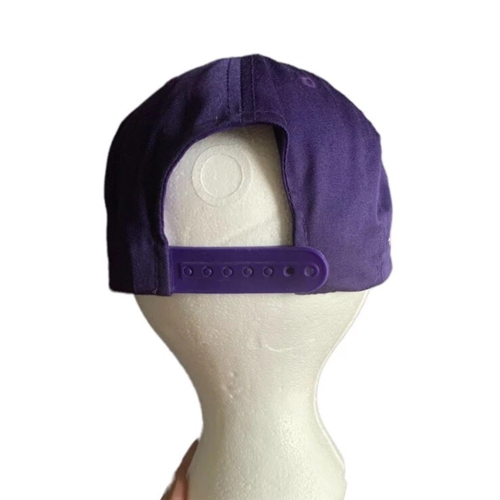 Vintage 90s Los Angeles Lakers Hat Snapback NWT NOS Kobe Bryant LA RARE - Picture 3 of 8